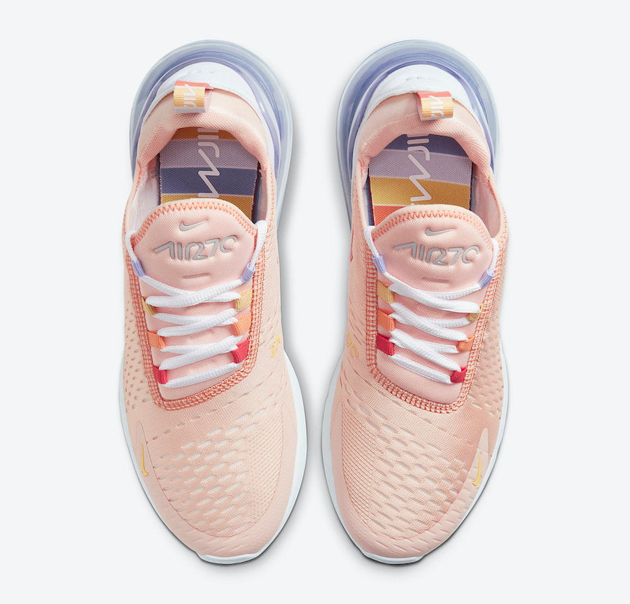 Nike Air Max 270 Washed Coral CW5589-600 Release Date Info