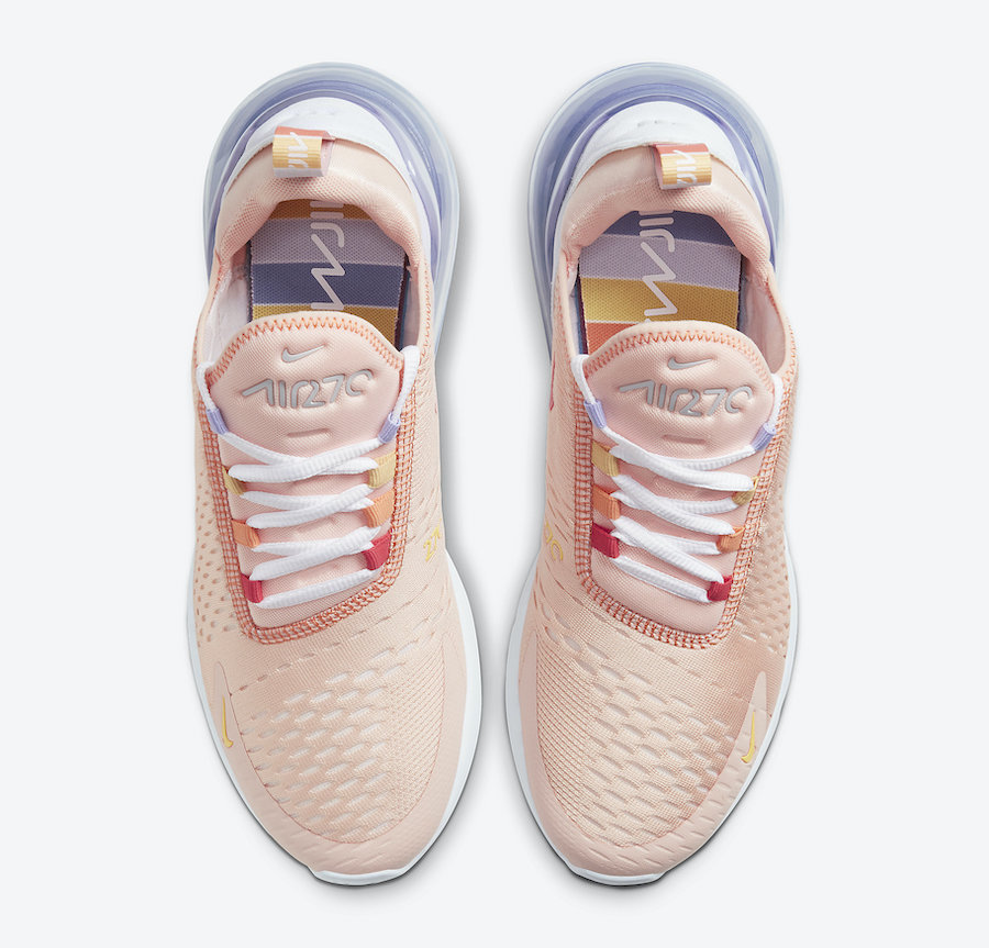 Nike Air Max 270 Washed Coral CW5589-600 Release Date Info