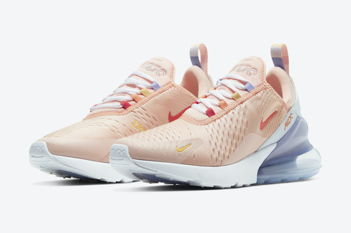 Nike Air Max 270 Coral Stardust Black Shoes Best Price AH6789-600 â 2021 Sneakers