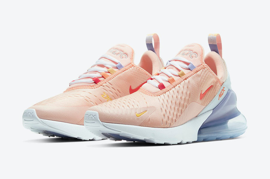 New Nike Air Max 270 ‘Washed Coral’ Just Released