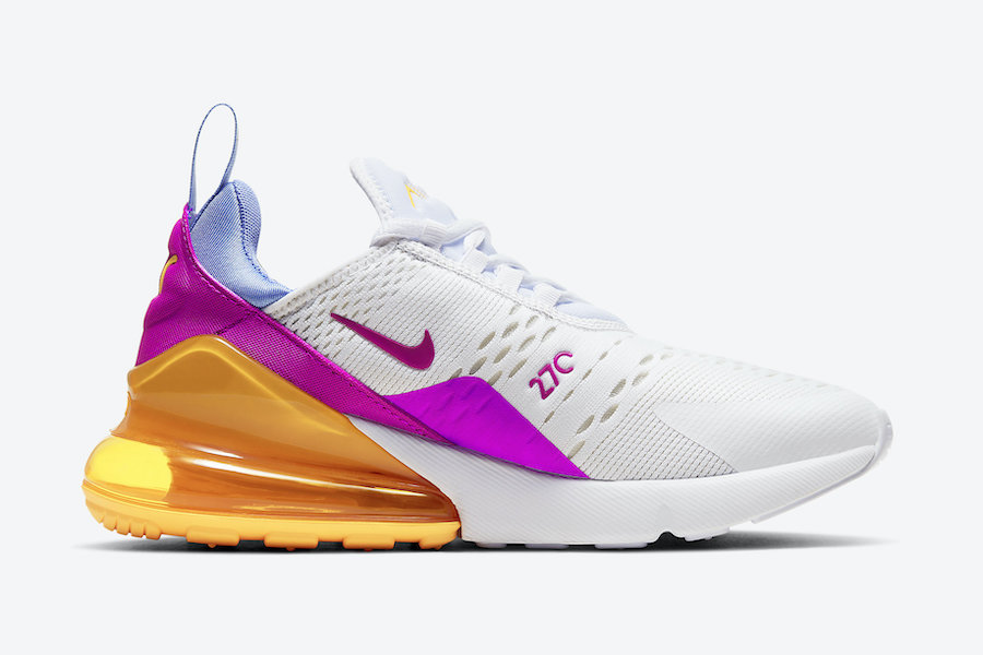 nike air max 270 magenta