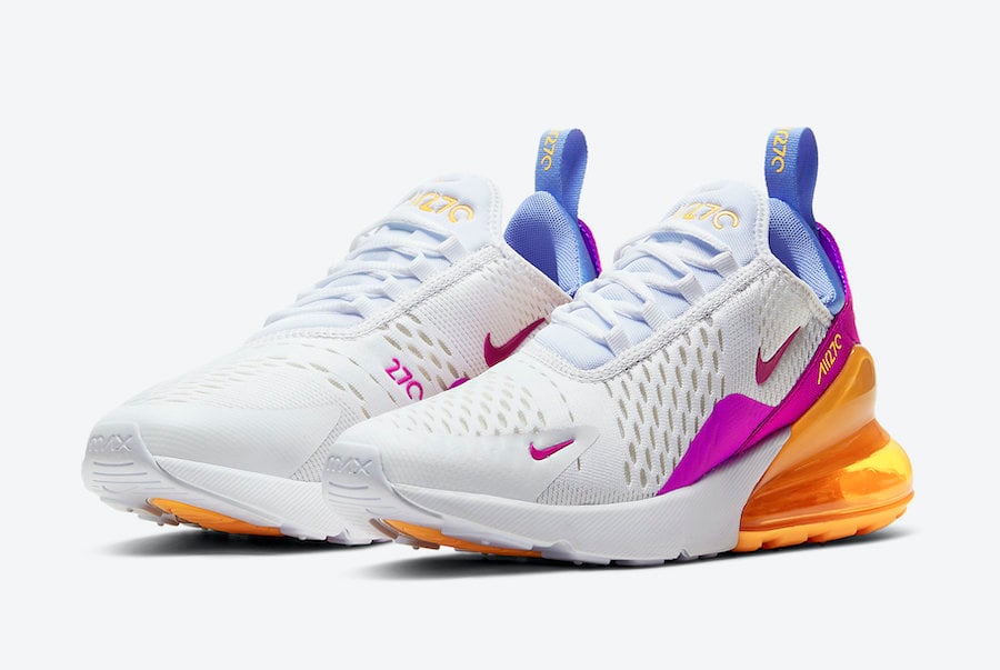 Nike Air Max 270 Releasing in Spring Colors