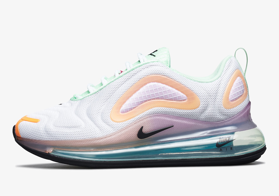 Nike Air Max 720 Vibrant Pack CJ0632-100 Release Date Info