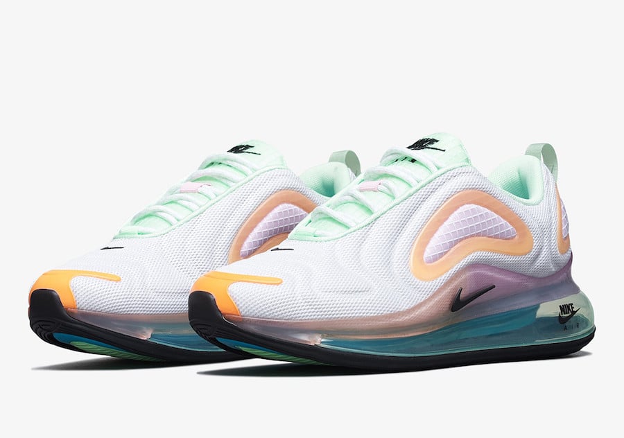 Nike Air Max 720 ‘Vibrant Pack’ Official Images