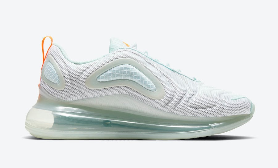 air max 720 white teal