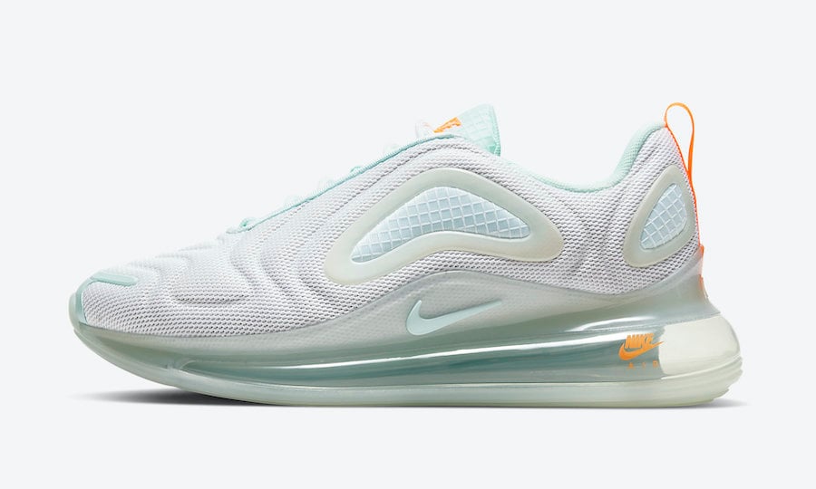 Nike Air Max 720 Releasing with ‘Nike Air’ Branding on the Air Bubble