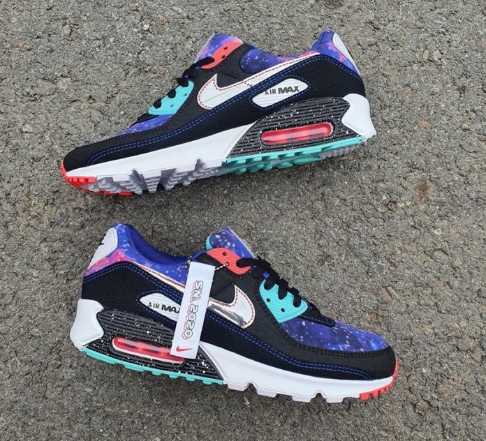 Nike air max 90 galaxy Clearance