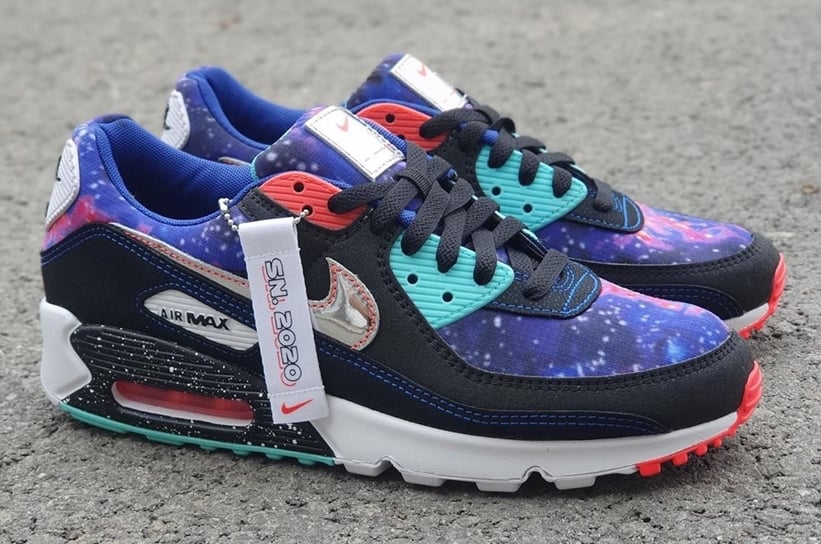 Nike Air Max 90 Galaxy CW6018-001 Release Date Info Nike Air Max 90 Galaxy CW6018-001 Release Date Info