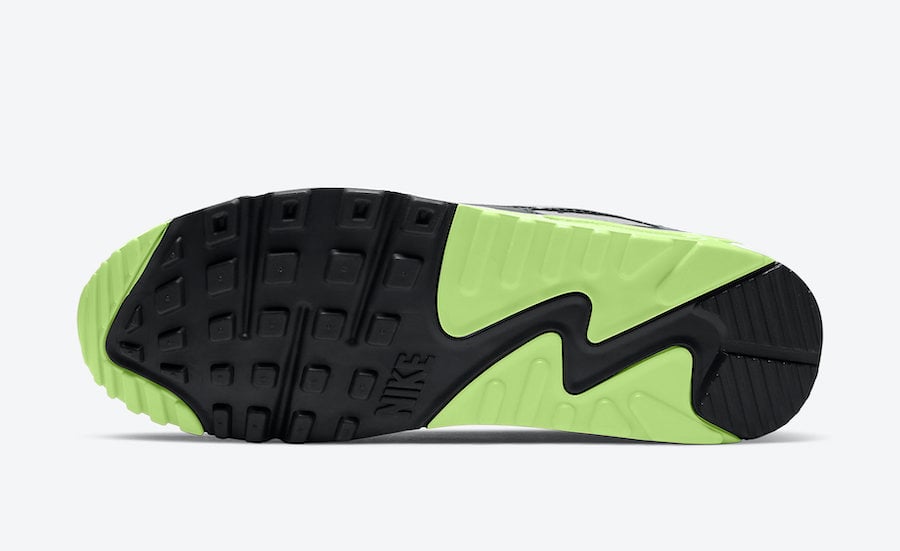 Nike Air Max 90 OG Lime Green CW5458-100 Release Date Info