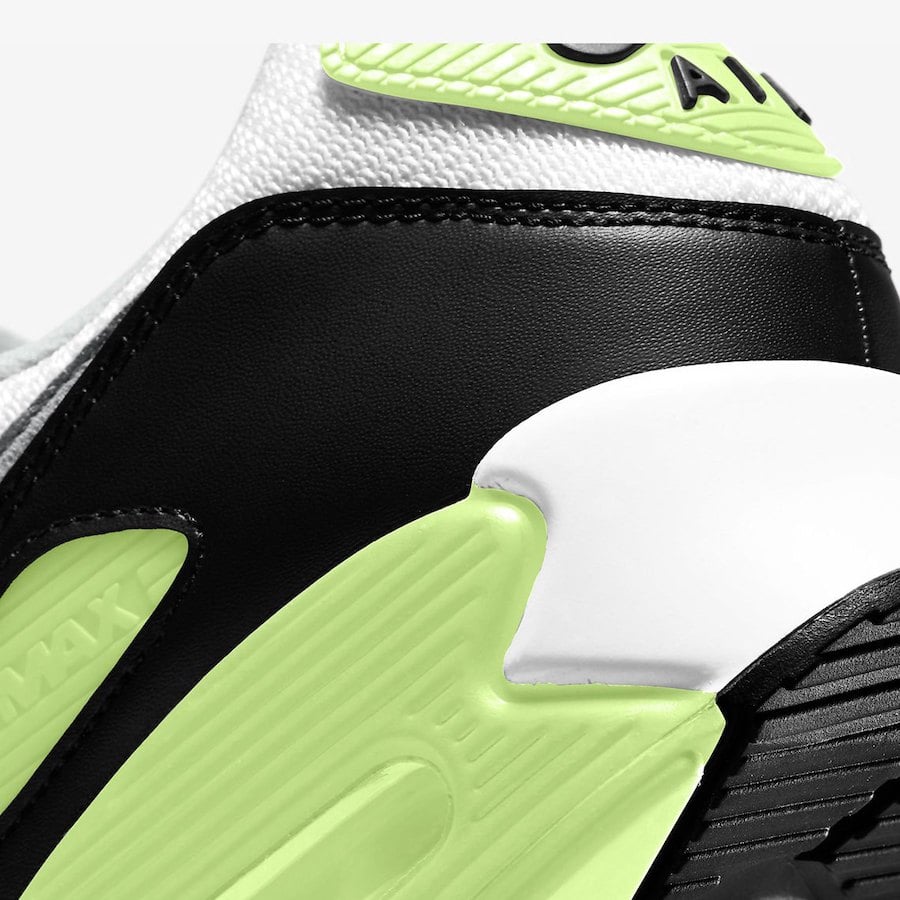 Nike Air Max 90 OG Lime Green CW5458-100 Release Date Info | SneakerFiles
