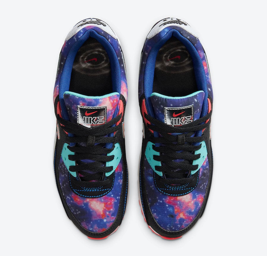 Nike Air Max 90 Supernova Galaxy CW6018-001 Release Date