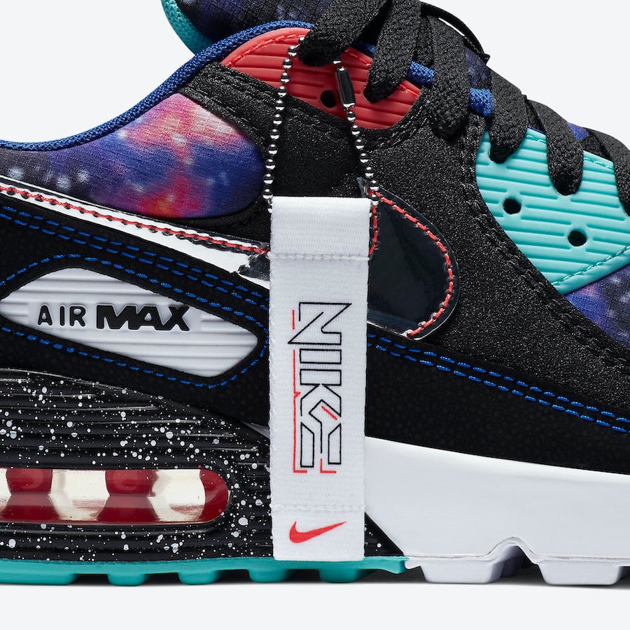 Nike Air Max 90 Supernova Galaxy Cw6018 001 Release Date Info