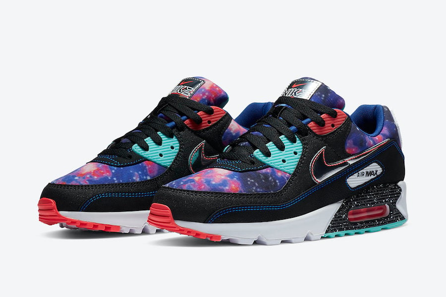 Nike Air Max 90 Supernova Galaxy CW6018-001 Release Date Info | SneakerFiles