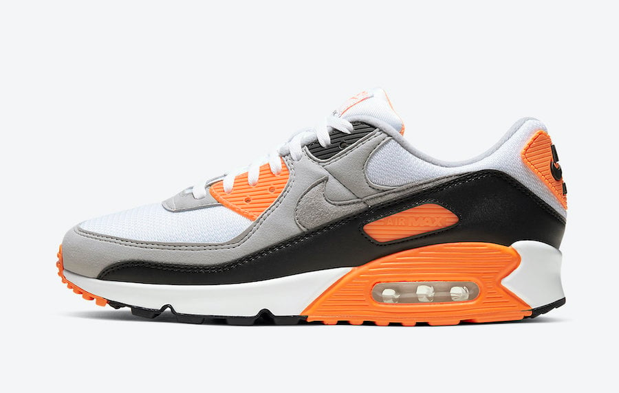 air max 90 og orange