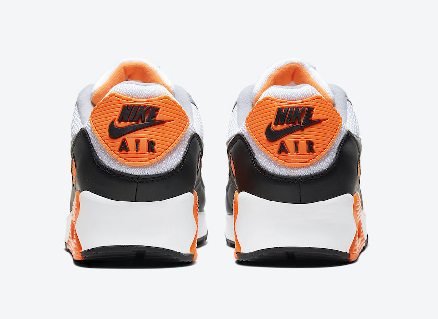 air max 90 total orange release date