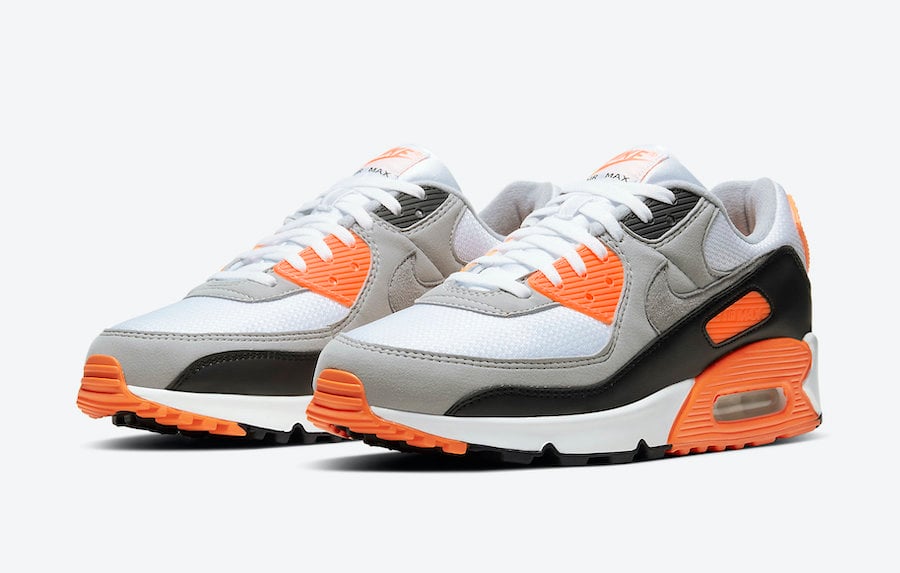 nike air max og orange