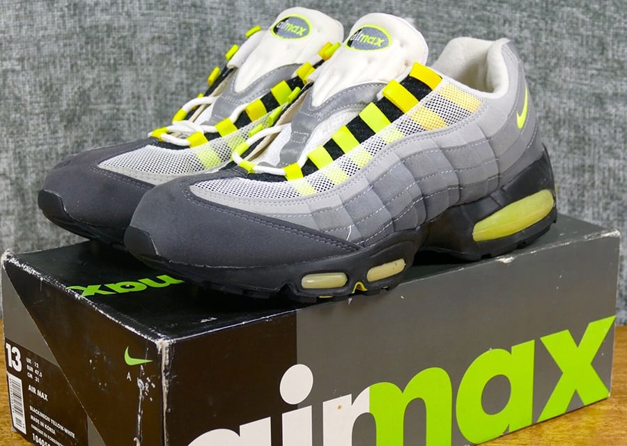 Nike Air Max 95 Neon 1995 Nike Air Max 95 Neon 1995