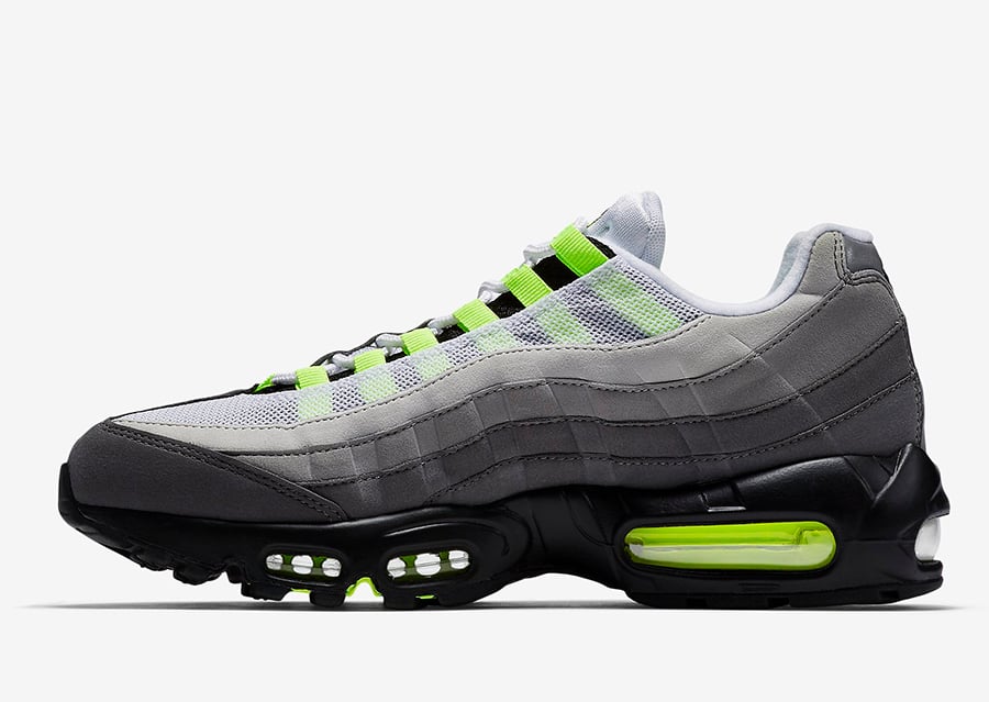 Nike Air Max 95 OG Neon 2020 CT1689-001 Release Date Info