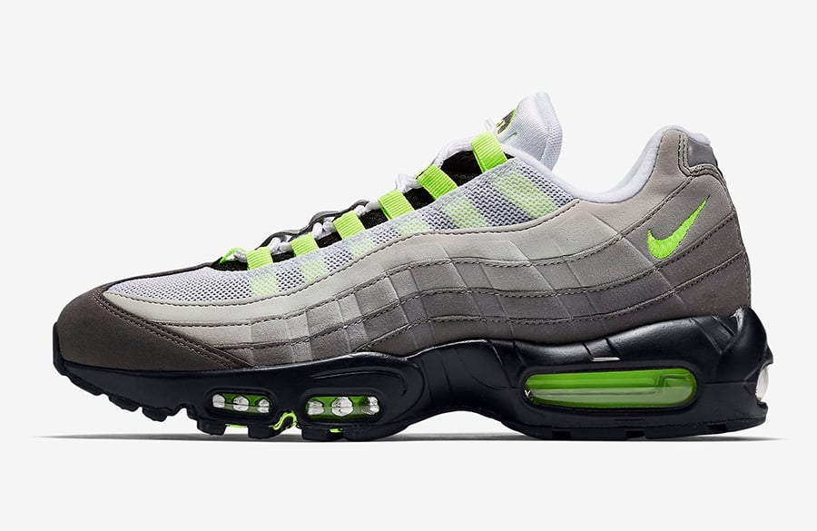 Nike Air Max 95 OG Neon 2020 CT1689-001 Release Date Info