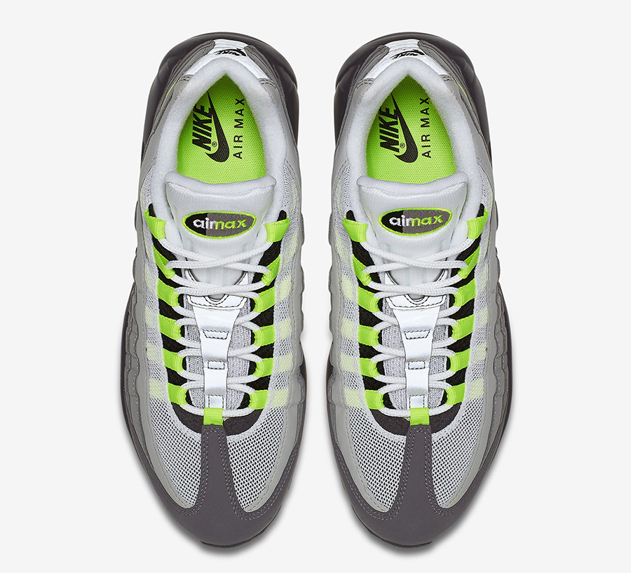 Nike Air Max 95 OG Neon 2020 CT1689-001 Release Date Info