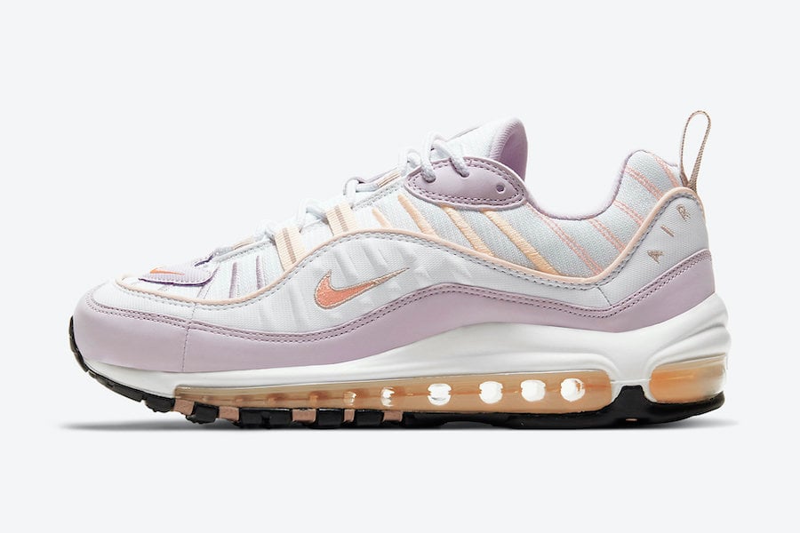 Nike Air Max 98 Atomic Pink CI3709-102 Release Date Info