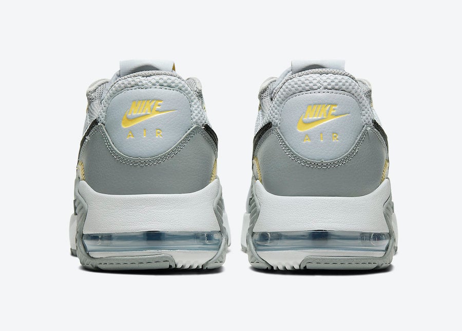 Nike Air Max Excee Grey Yellow CD4165-006 Release Date Info