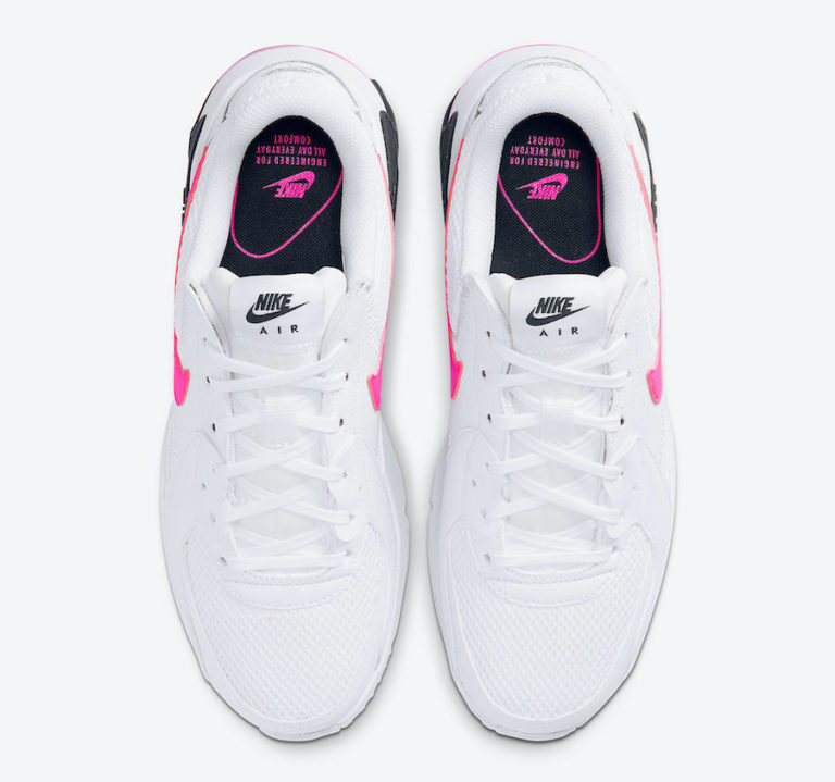 Nike Air Max Excee White Pink CZ7997-100 Release Date Info | SneakerFiles