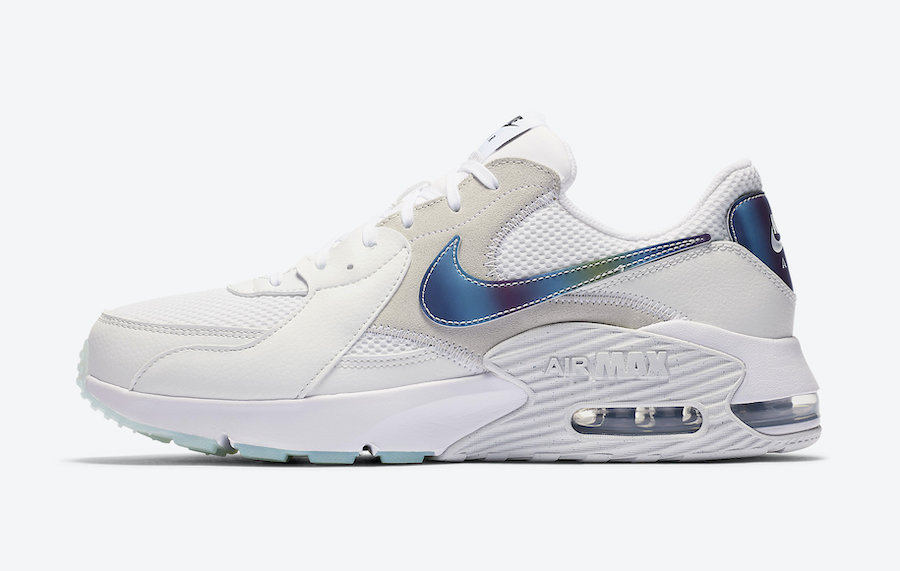 Nike Air Max Excee White Platinum Tint CD4165-102 Release Date Info