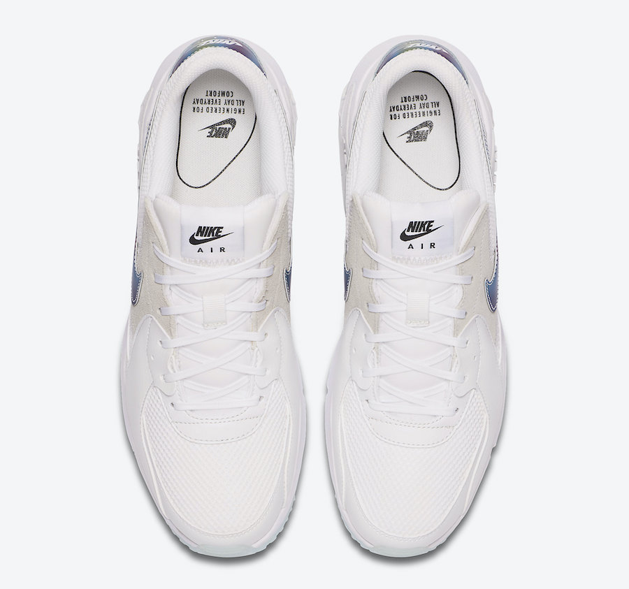 Nike Air Max Excee White Platinum Tint CD4165-102 Release Date Info