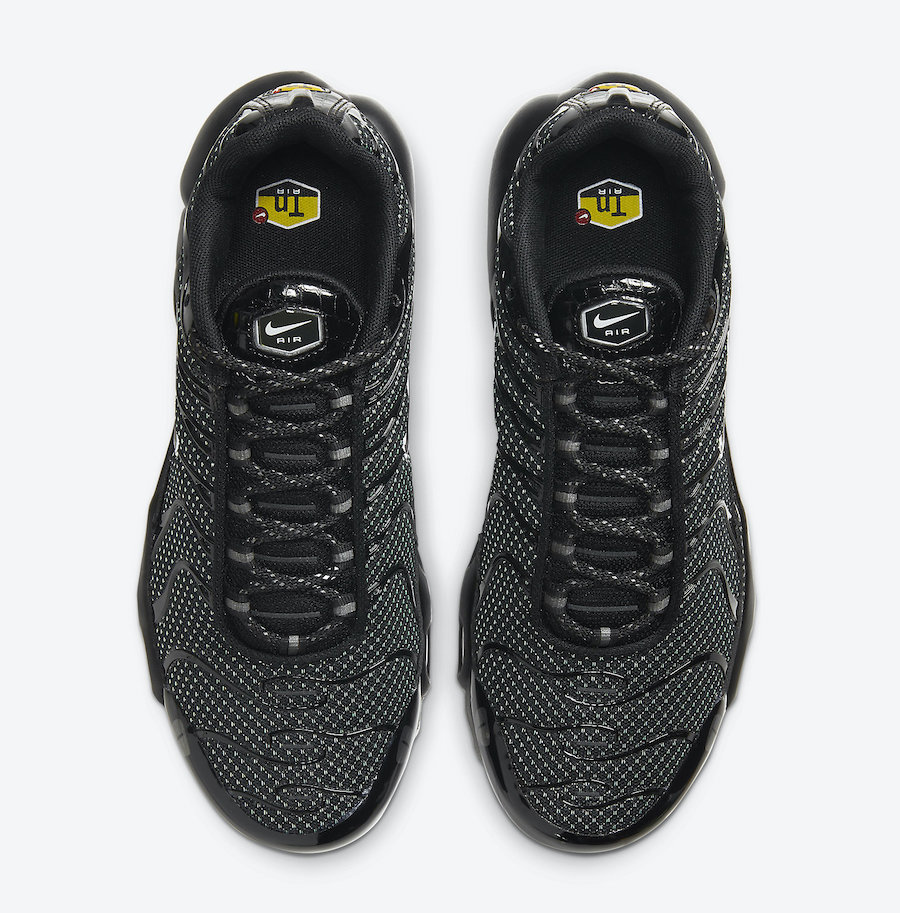Nike Air Max Plus Black Croc CV2392-001 Release Date Info
