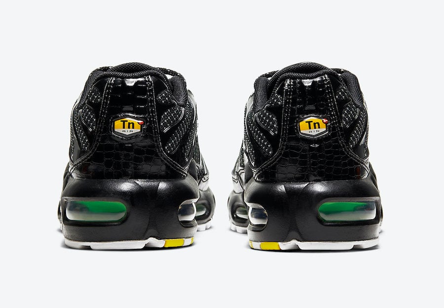 Nike Air Max Plus Black Croc CV2392-001 Release Date Info