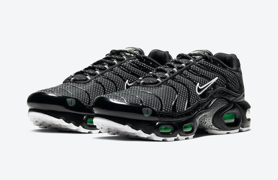 Nike Air Max Plus Black Croc CV2392-001 Release Date Info Nike Air Max Plus Black Croc CV2392-001 Release Date Info