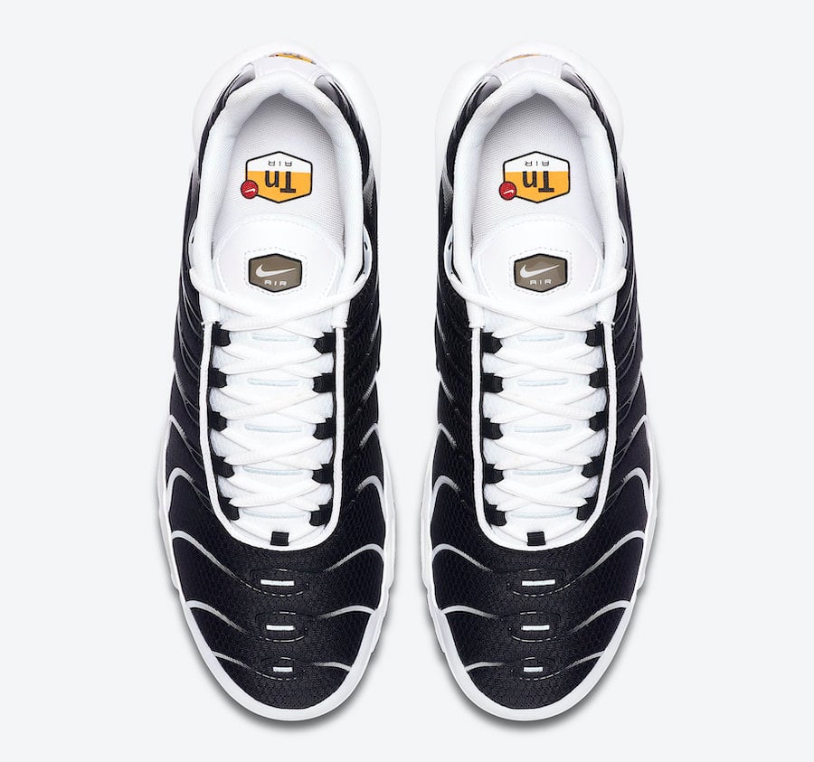 Nike Air Max Plus White Black Metallic Pewter CT1094-102 Release Date Info