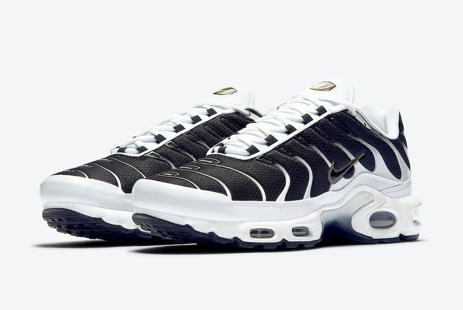 Nike Air Max Plus Releasing in White, Black and Metallic Pewter