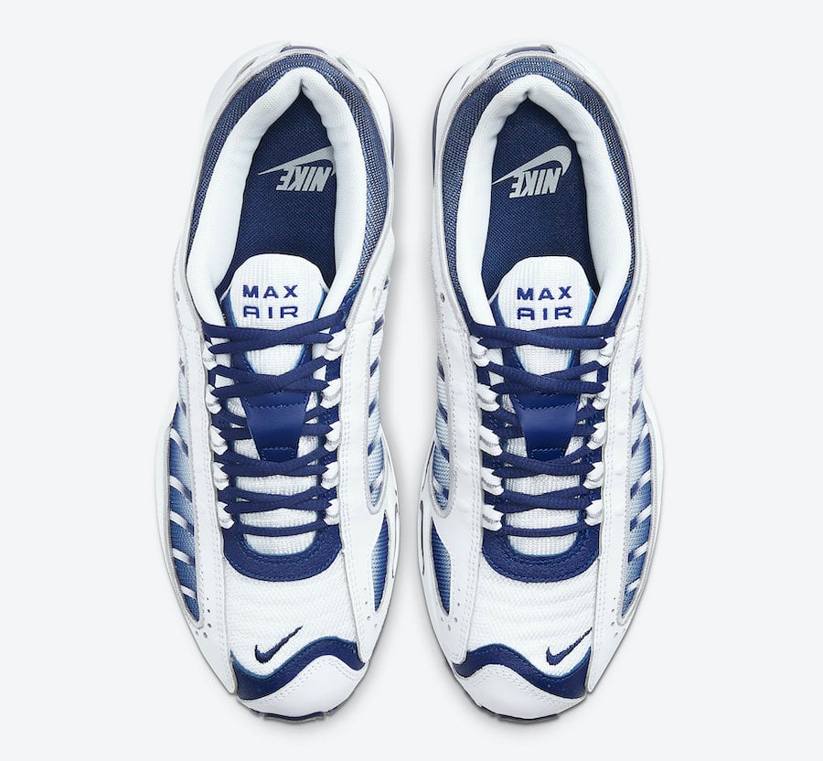 Nike Air Max 4 IV White Blue CT1267-101 Release Date Info
