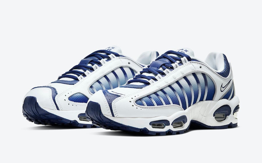 Nike Air Max Tailwind 4 Releasing in White and Blue