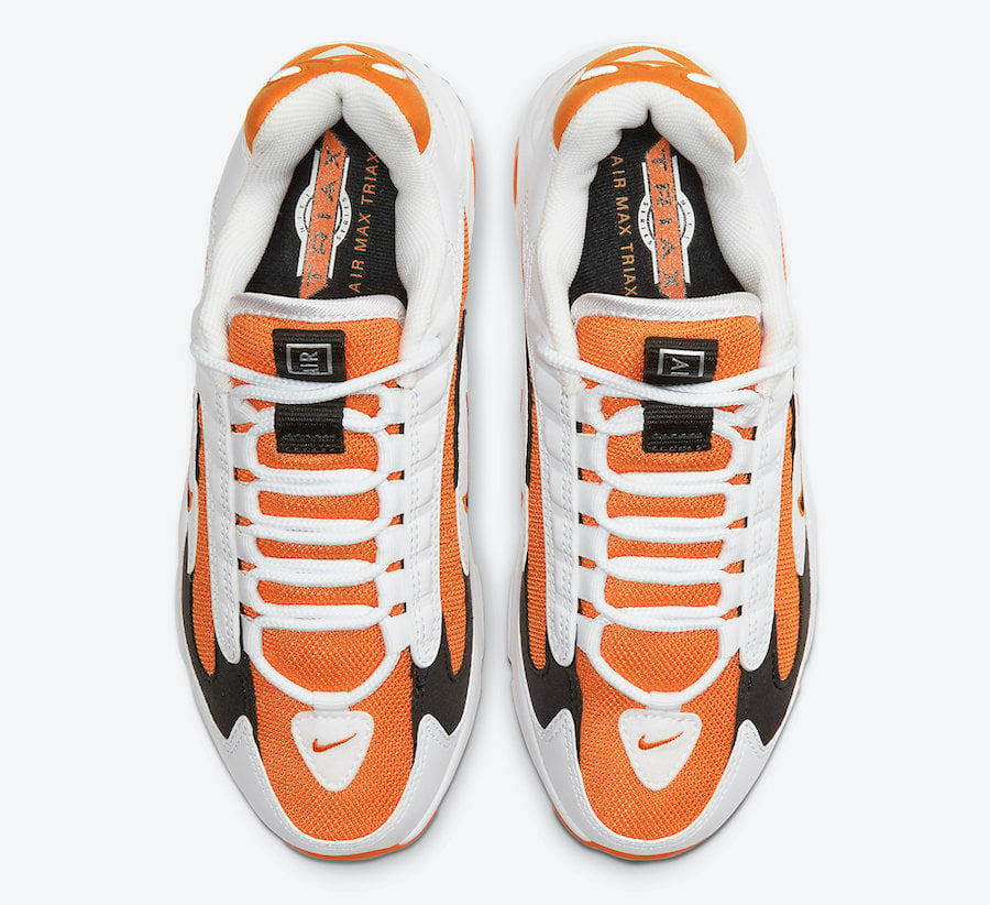 Nike Air Max Triax 96 Magma Orange CT1276-800 Release Date Info