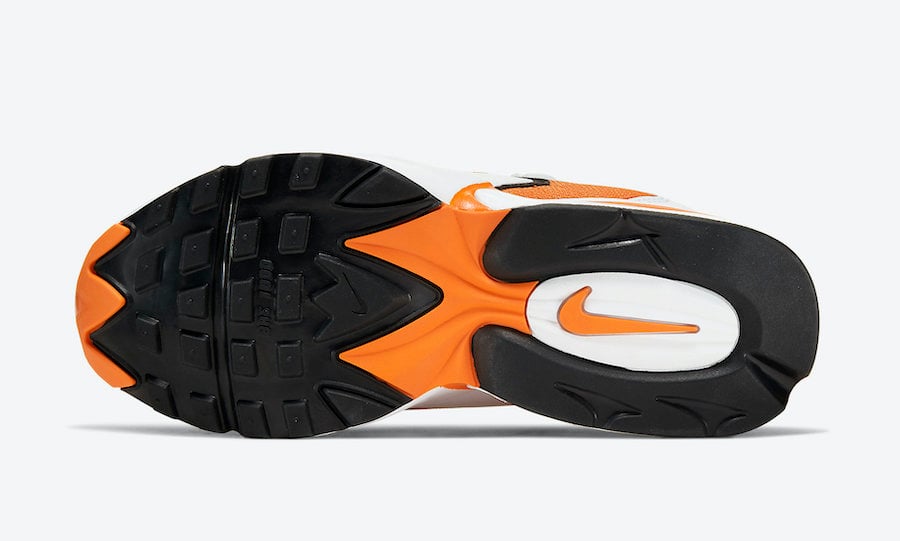 Nike Air Max Triax 96 Magma Orange CT1276-800 Release Date Info