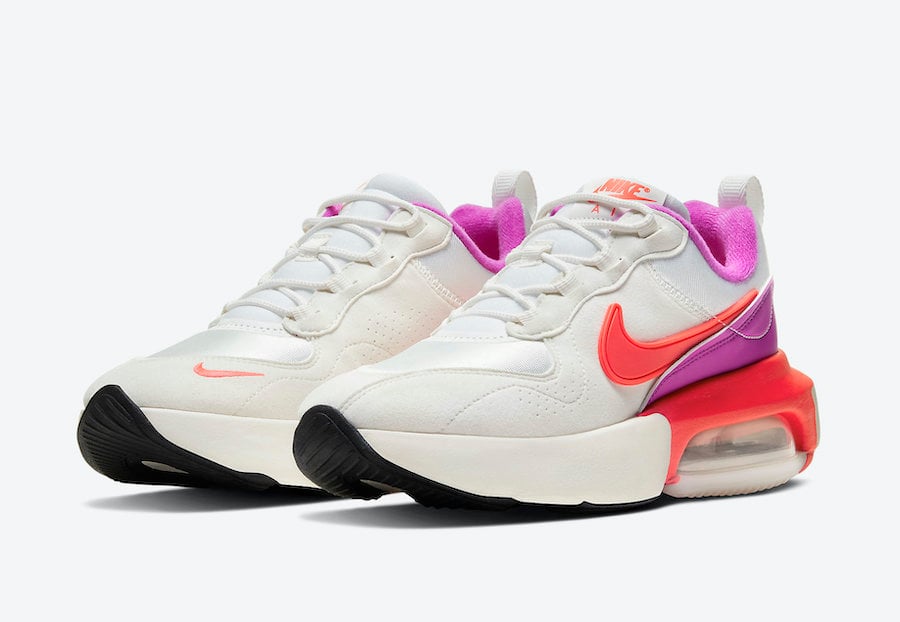 Nike Air Max Verona White Laser Crimson Magenta CZ6156-100 Release Date Info