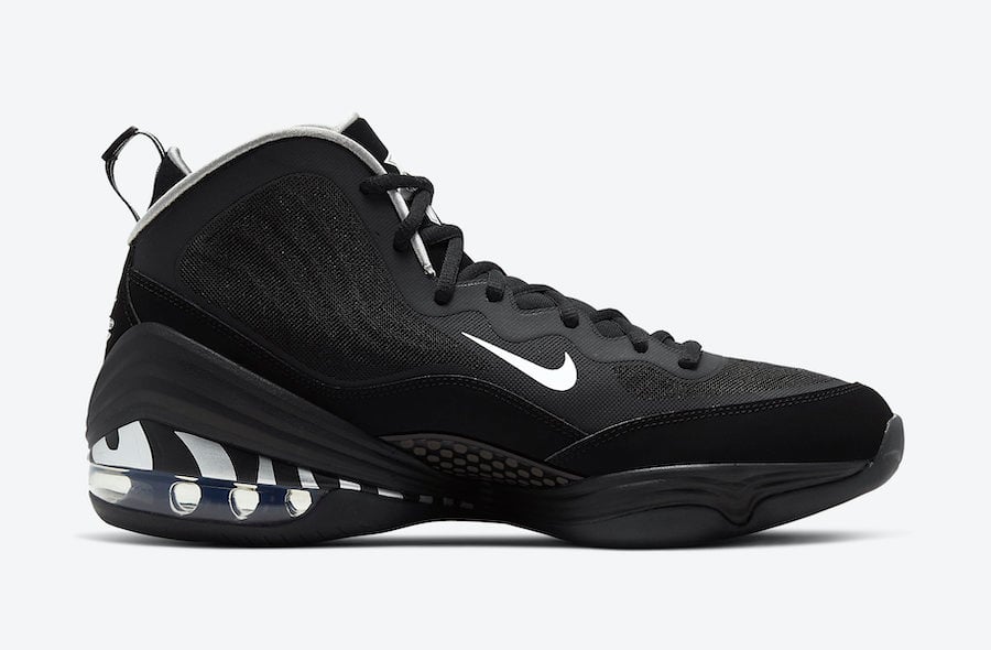 Nike Air Penny 5 Black Silver CZ8782-001 Release Date Info