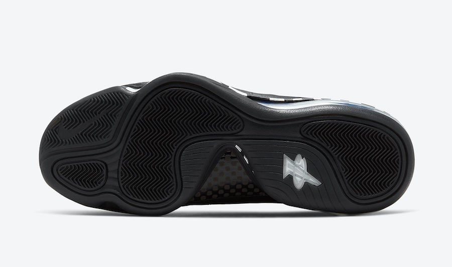 Nike Air Penny 5 Black Silver CZ8782-001 Release Date Info