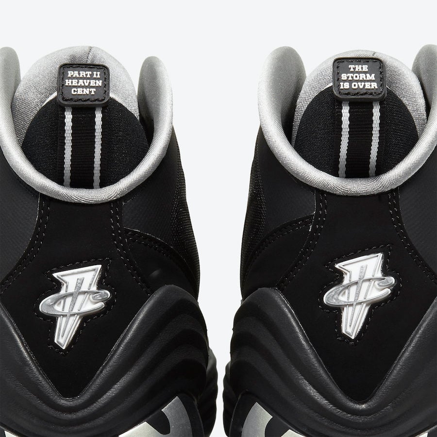 Nike Air Penny 5 Black Silver CZ8782-001 Release Date Info