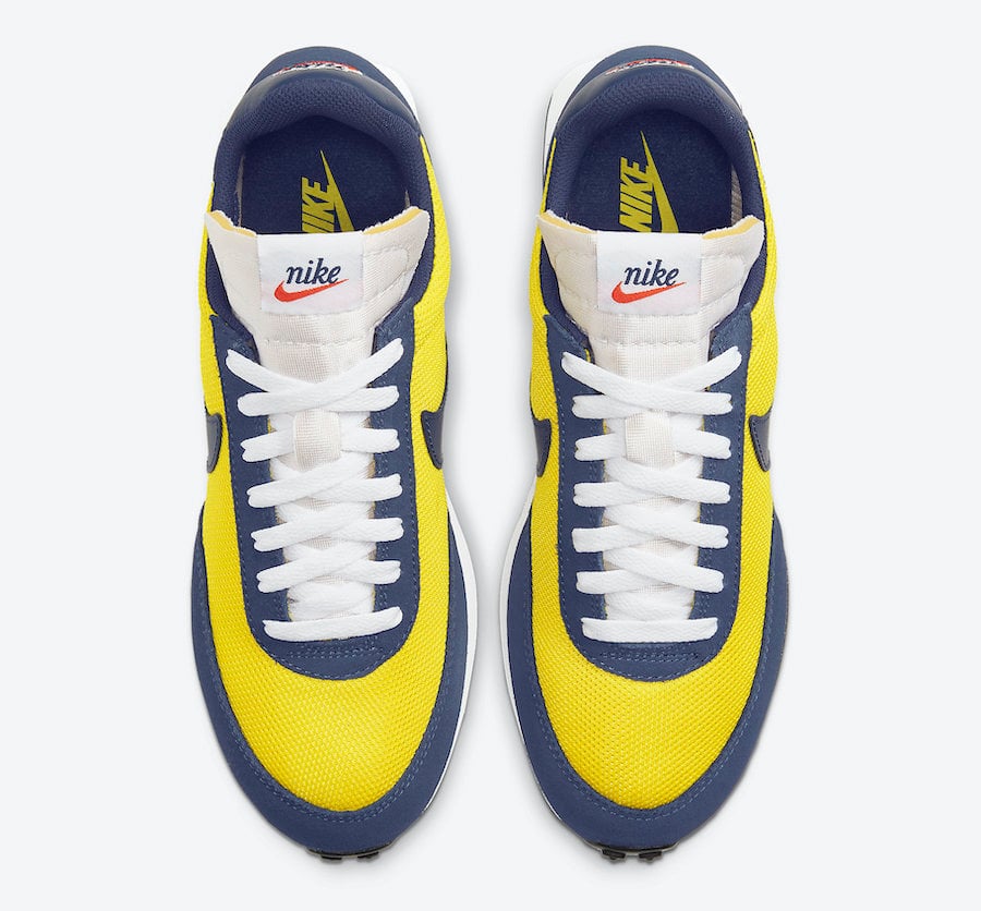 Nike Air Tailwind 79 Yellow Navy 487754-702 Release Date Info