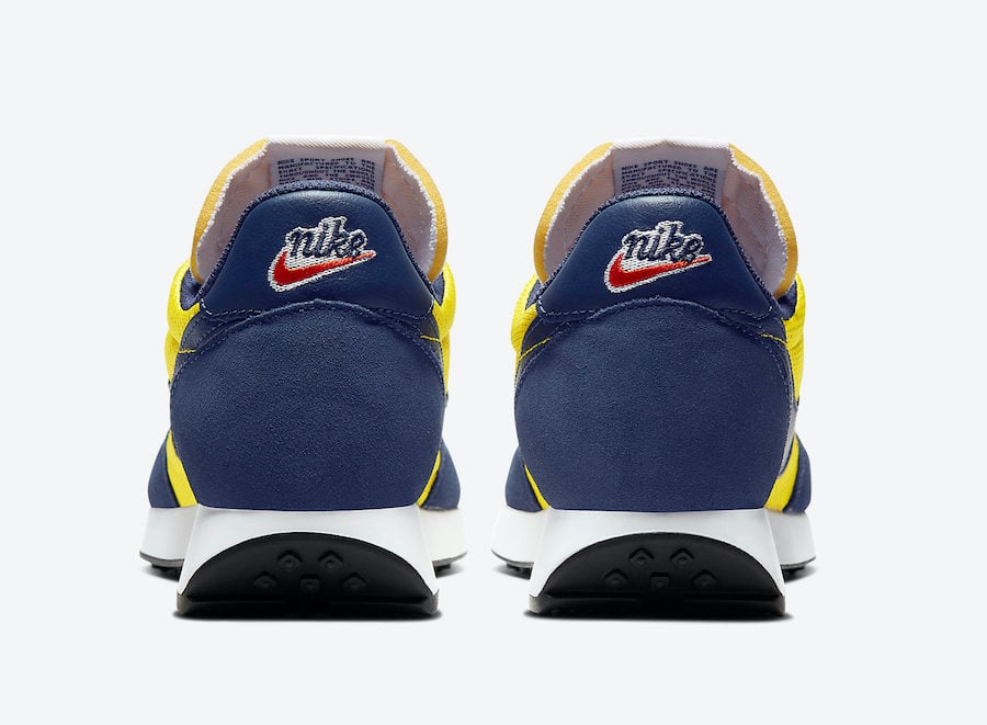 Nike Air Tailwind 79 Yellow Navy 487754-702 Release Date Info