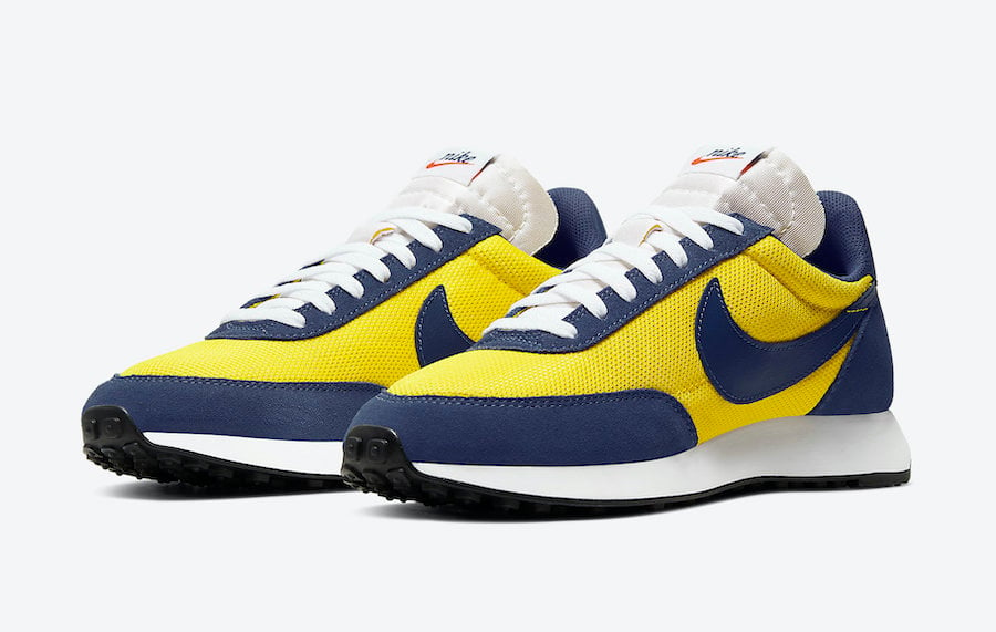 Nike Air Tailwind 79 Releasing in Yellow and Navy