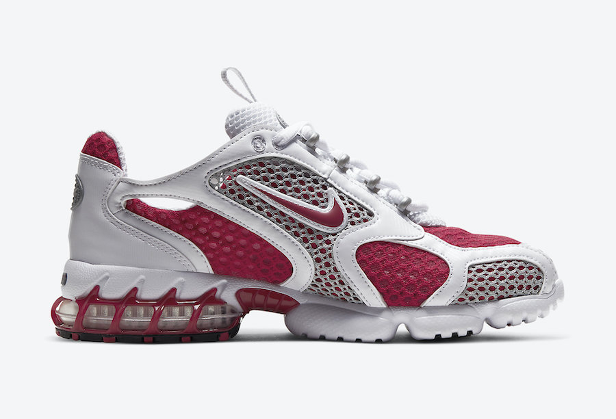 Nike Air Zoom Spiridon Cage 2 Cardinal Red CD3613-600 Release Date Info