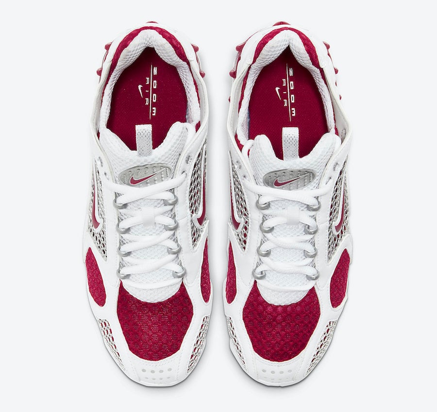 Nike Air Zoom Spiridon Cage 2 Cardinal Red CD3613-600 Release Date Info