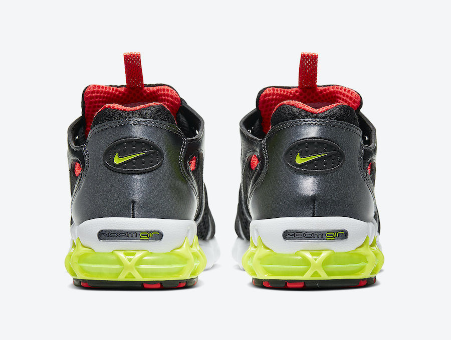 Nike Air Zoom Spiridon Cage 2 Metallic Hematite Black Lemon Venom CD3613-002 Release Date Info