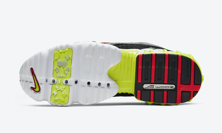 Nike Air Zoom Spiridon Cage 2 Metallic Hematite Black Lemon Venom CD3613-002 Release Date Info