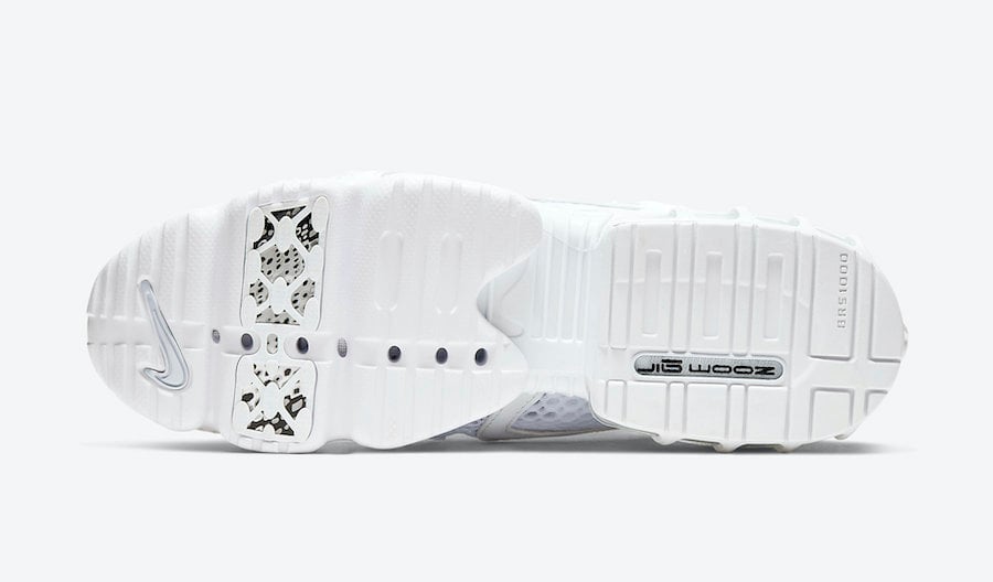 Nike Air Zoom Spiridon Cage 2 Triple White CJ1288-100 Release Date Info
